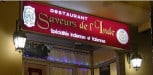 Saveurs de l'inde - Le restaurant