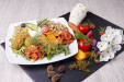 la petite pause (Lingolsheim) - Les salades