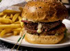 Au Bureau - Un burger