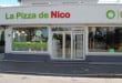 La Pizza de Nico - La façade du restaurant