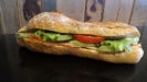 Aux Pains de la Vigne - Un sandwiche 