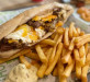 Grill Gourmet - Un sandwich kebab, frites