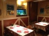Caveau de l'Escale - La salle de restauration 