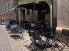 Café des Marchands - La terrasse
