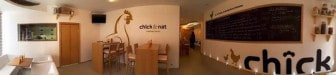 Chick&nat - A l'intérieur du restaurant 
