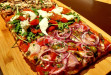 Pizzarium Fiore - Une pizza
