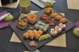 Resto Sushi's - Un plat  sushi
