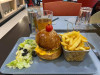 Crousty Pain - Un burger, frites