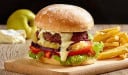Courtepaille - Un burger et frites 