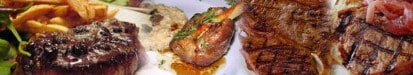 Auberge du Grand Langenberg - Un plat de viandes