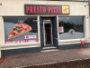 Presto pizza - la façade