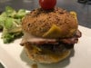 Le Grognard - Un burger, salade