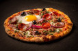 Le Kiosque à Pizzas - Une pizza