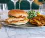 Belles Saisons - Un burger