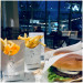 Steak 'n Shake - Burger avec des frites