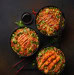 Sushi Shop - Nouilles de blé sautées aux légumes et sauce de teriyaki ciboulette ciselée