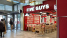 Five Guys - La façade