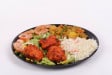 Spicy Tandoori - L'assiette