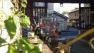 Le Village - La terrasse