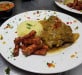 Les Planteurs - Colombo de poulet, riz safrané, frites de patate 