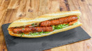 Falafel Factory - Un sandwich merguez