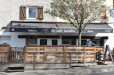 Le Café lumière - La façade