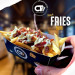 Chamas Tacos - Les frites avec fromages et bacon