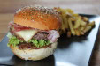 L'Atelier Burger & bagel - Un burger