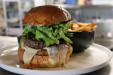 The Albion Public House - Un burger