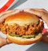 KFC - Un burger