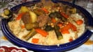 Les portes de Provence - Un plat