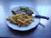 En K2 Pause - Entrecôte frites