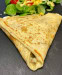 Le bar à dessert - Une crêpe