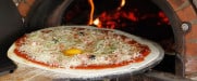 Pizza des 7 chemins - Une pizza au four
