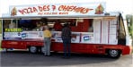 Pizza des 7 chemins - Le camion pizza