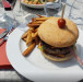 La brasserie du Fleuve - Un burger