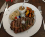 La brasserie du Fleuve - Un plat