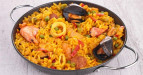 Café Neuf - Une paella