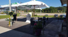 Le Chalet de la Plage - la terrasse