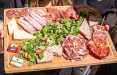 Le Comptoir Viking - Une planche de charcuteries