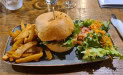 Le Pavillon du Bergen - Un burger