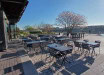 Le Pavillon du Bergen - La terrasse