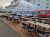 Le Saint Louis - La terrasse