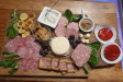 Le tchin'e - Une planche de charcuteries