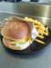 La Strada Pizza - Un burger