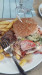 Ah! Nos Pizz' - Un burger