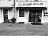 La Table De Givry - La façade