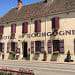 Hôtel de Bourgogne - La façade du restaurant