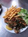 Restaurant du midi - Un plat