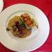 Auberge des alouettes - Un longe de veau roulèe sauce aux morilles